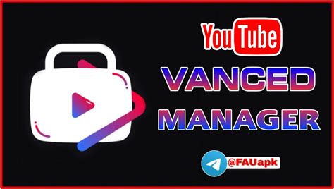 vanced manager apk|VANCEDMANAGER